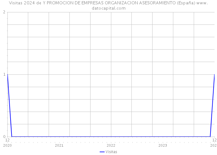 Visitas 2024 de Y PROMOCION DE EMPRESAS ORGANIZACION ASESORAMIENTO (España) 