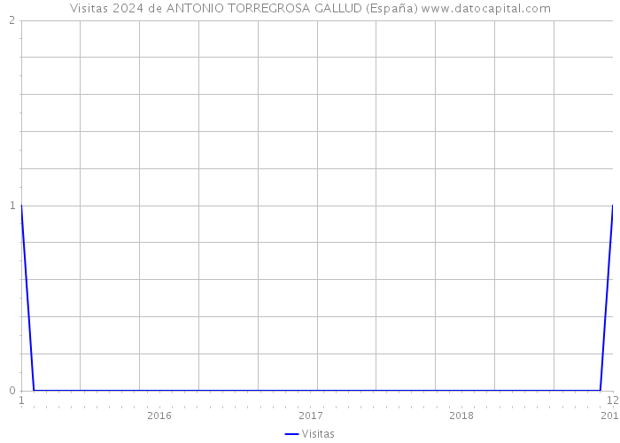 Visitas 2024 de ANTONIO TORREGROSA GALLUD (España) 
