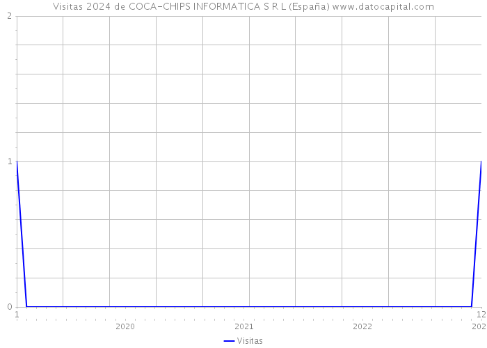 Visitas 2024 de COCA-CHIPS INFORMATICA S R L (España) 