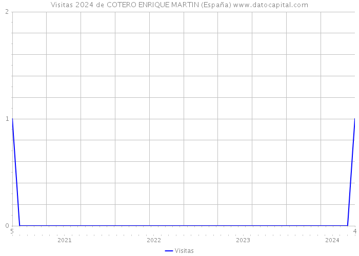 Visitas 2024 de COTERO ENRIQUE MARTIN (España) 