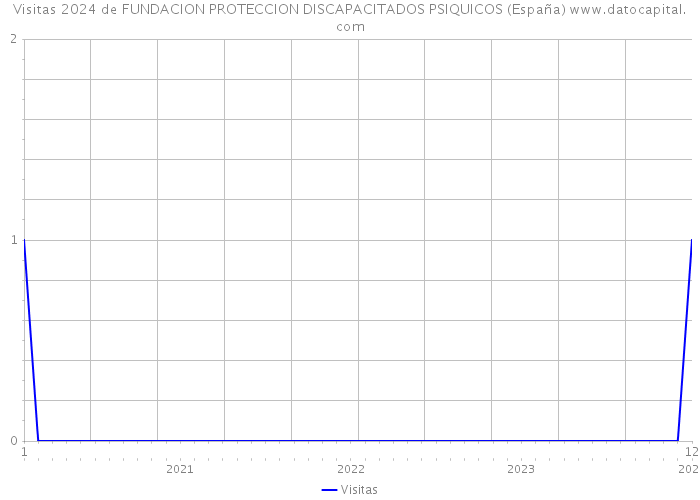 Visitas 2024 de FUNDACION PROTECCION DISCAPACITADOS PSIQUICOS (España) 