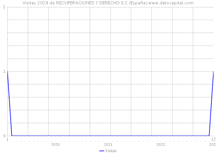 Visitas 2024 de RECUPERACIONES Y DERECHO S.C (España) 