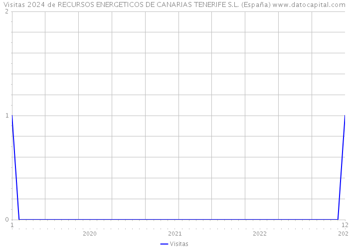 Visitas 2024 de RECURSOS ENERGETICOS DE CANARIAS TENERIFE S.L. (España) 