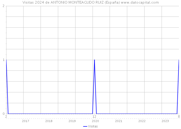 Visitas 2024 de ANTONIO MONTEAGUDO RUIZ (España) 