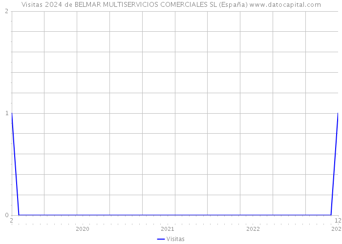 Visitas 2024 de BELMAR MULTISERVICIOS COMERCIALES SL (España) 