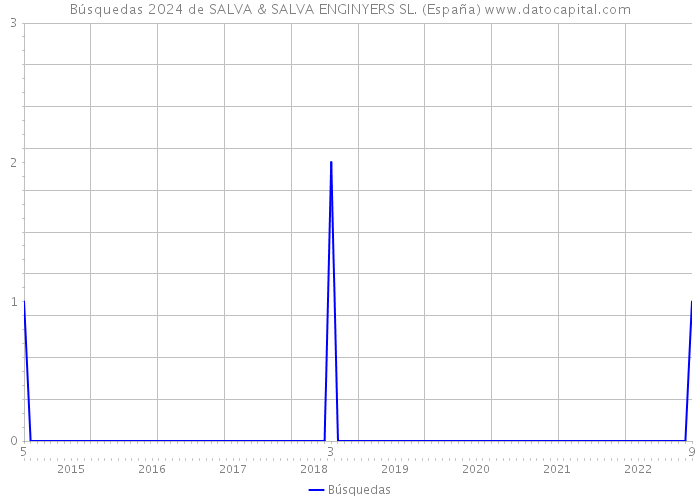 Búsquedas 2024 de SALVA & SALVA ENGINYERS SL. (España) 