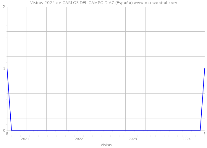 Visitas 2024 de CARLOS DEL CAMPO DIAZ (España) 