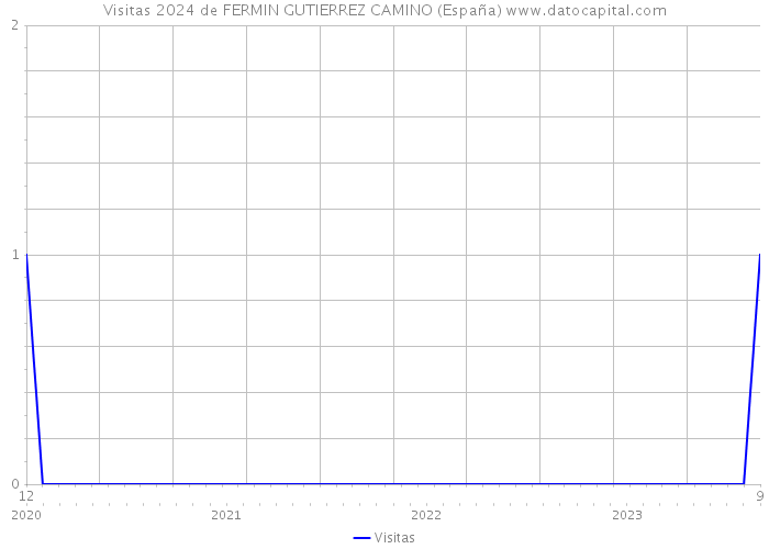 Visitas 2024 de FERMIN GUTIERREZ CAMINO (España) 