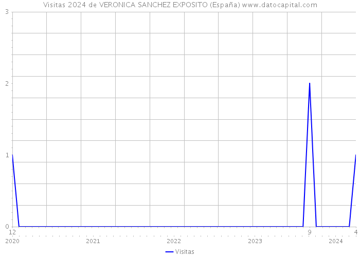 Visitas 2024 de VERONICA SANCHEZ EXPOSITO (España) 