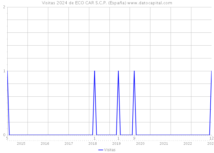 Visitas 2024 de ECO CAR S.C.P. (España) 