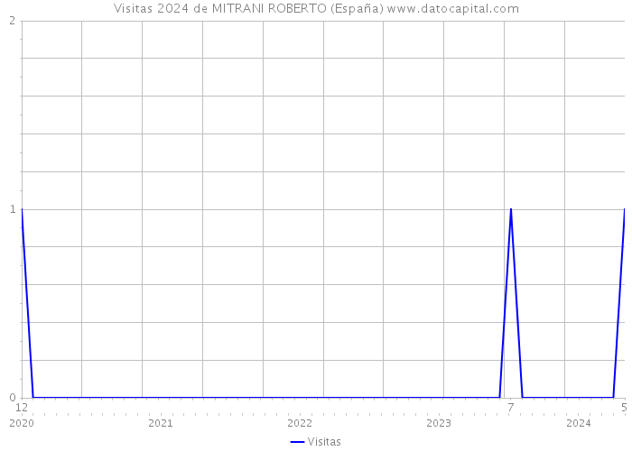 Visitas 2024 de MITRANI ROBERTO (España) 