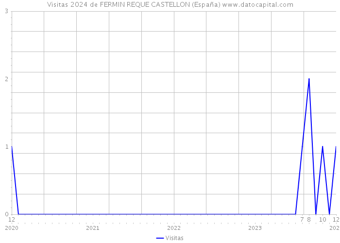 Visitas 2024 de FERMIN REQUE CASTELLON (España) 