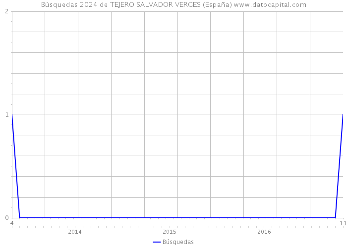 Búsquedas 2024 de TEJERO SALVADOR VERGES (España) 