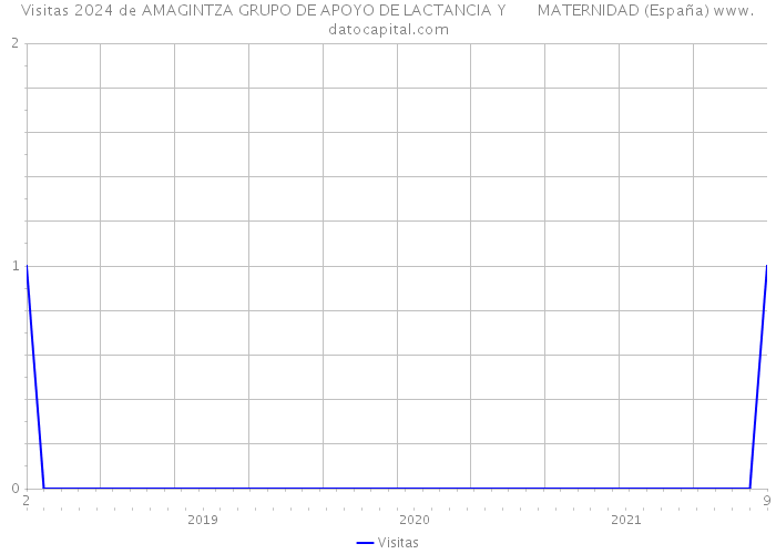 Visitas 2024 de AMAGINTZA GRUPO DE APOYO DE LACTANCIA Y MATERNIDAD (España) 