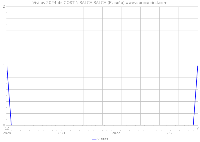 Visitas 2024 de COSTIN BALCA BALCA (España) 