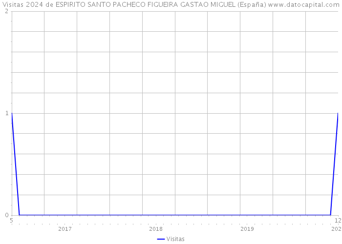 Visitas 2024 de ESPIRITO SANTO PACHECO FIGUEIRA GASTAO MIGUEL (España) 