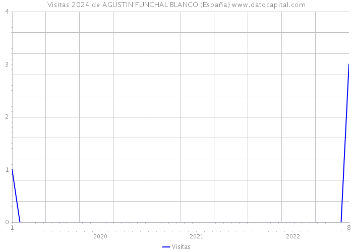 Visitas 2024 de AGUSTIN FUNCHAL BLANCO (España) 