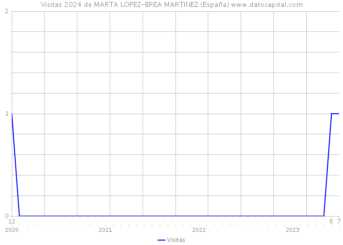 Visitas 2024 de MARTA LOPEZ-BREA MARTINEZ (España) 