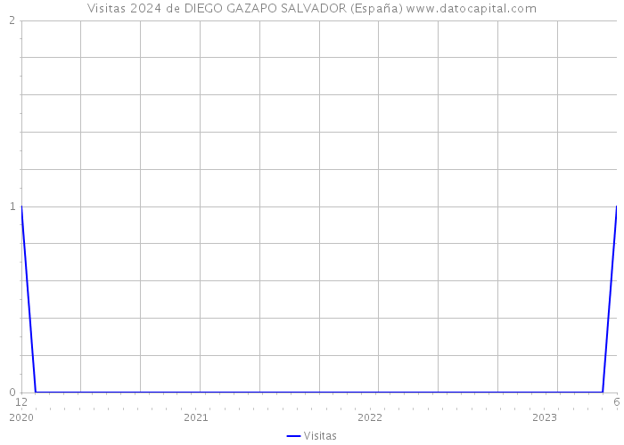 Visitas 2024 de DIEGO GAZAPO SALVADOR (España) 