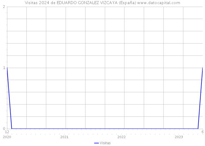 Visitas 2024 de EDUARDO GONZALEZ VIZCAYA (España) 