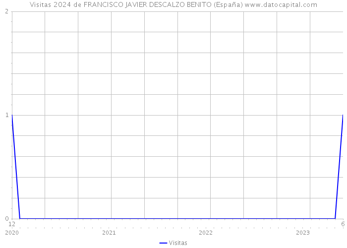 Visitas 2024 de FRANCISCO JAVIER DESCALZO BENITO (España) 