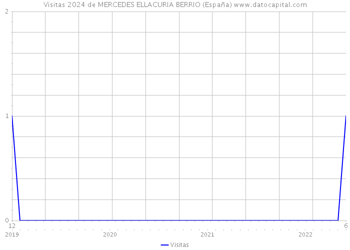 Visitas 2024 de MERCEDES ELLACURIA BERRIO (España) 