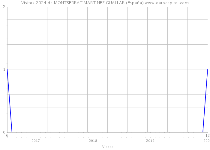Visitas 2024 de MONTSERRAT MARTINEZ GUALLAR (España) 