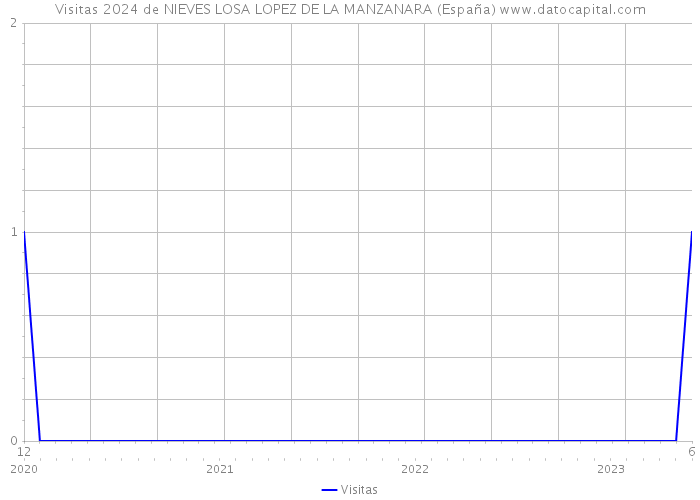 Visitas 2024 de NIEVES LOSA LOPEZ DE LA MANZANARA (España) 