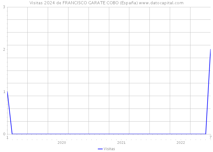 Visitas 2024 de FRANCISCO GARATE COBO (España) 