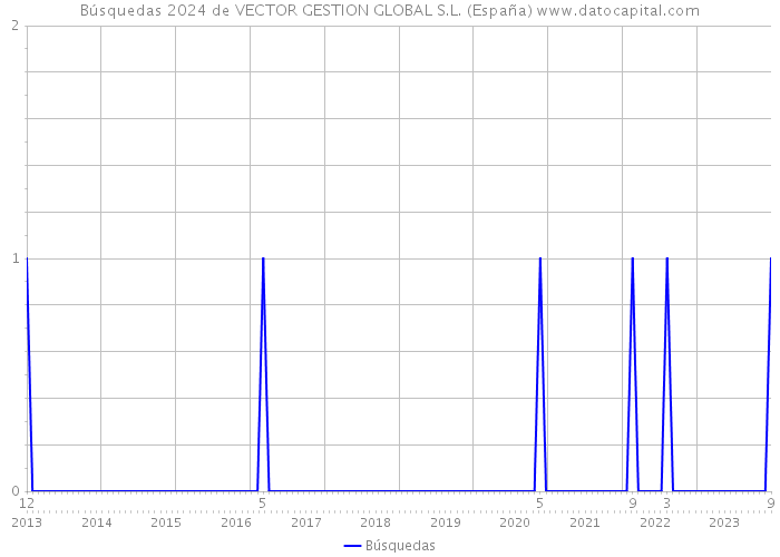 Búsquedas 2024 de VECTOR GESTION GLOBAL S.L. (España) 