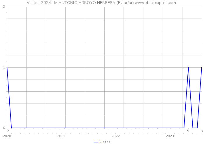 Visitas 2024 de ANTONIO ARROYO HERRERA (España) 