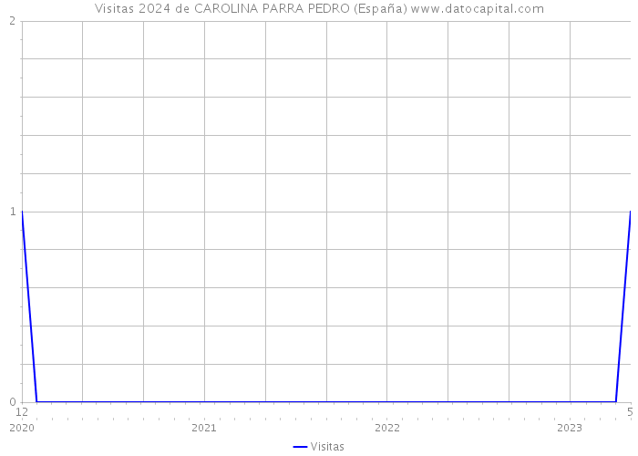 Visitas 2024 de CAROLINA PARRA PEDRO (España) 