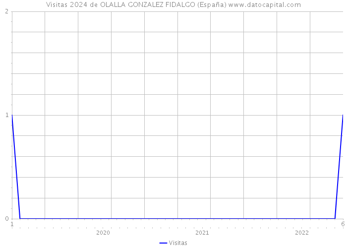 Visitas 2024 de OLALLA GONZALEZ FIDALGO (España) 