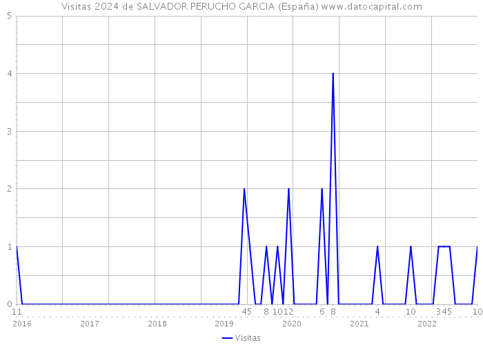 Visitas 2024 de SALVADOR PERUCHO GARCIA (España) 