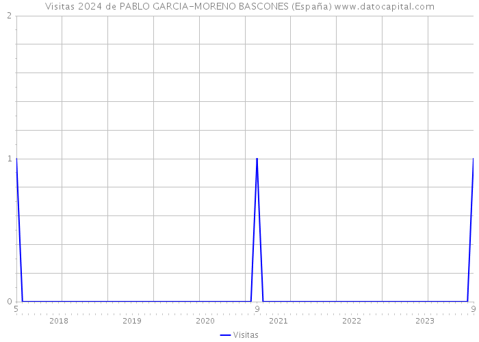 Visitas 2024 de PABLO GARCIA-MORENO BASCONES (España) 
