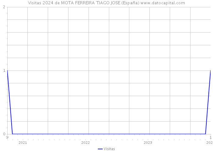 Visitas 2024 de MOTA FERREIRA TIAGO JOSE (España) 