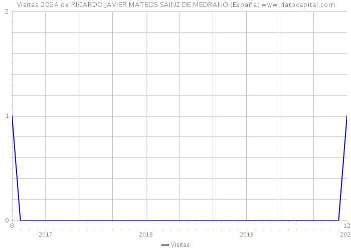 Visitas 2024 de RICARDO JAVIER MATEOS SAINZ DE MEDRANO (España) 