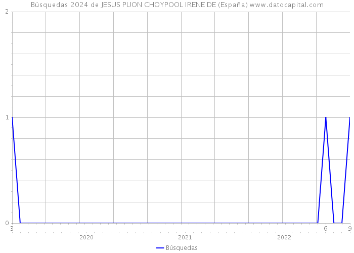 Búsquedas 2024 de JESUS PUON CHOYPOOL IRENE DE (España) 