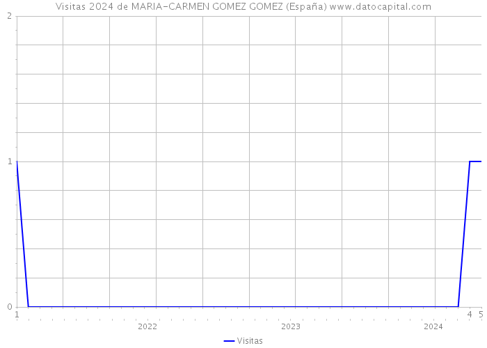 Visitas 2024 de MARIA-CARMEN GOMEZ GOMEZ (España) 
