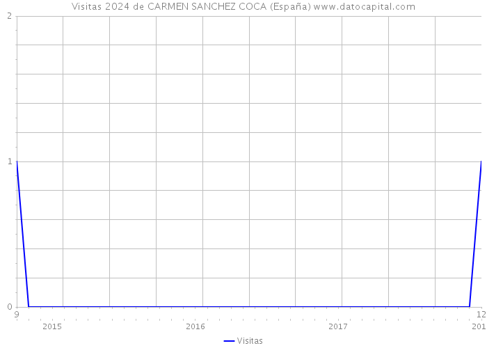 Visitas 2024 de CARMEN SANCHEZ COCA (España) 