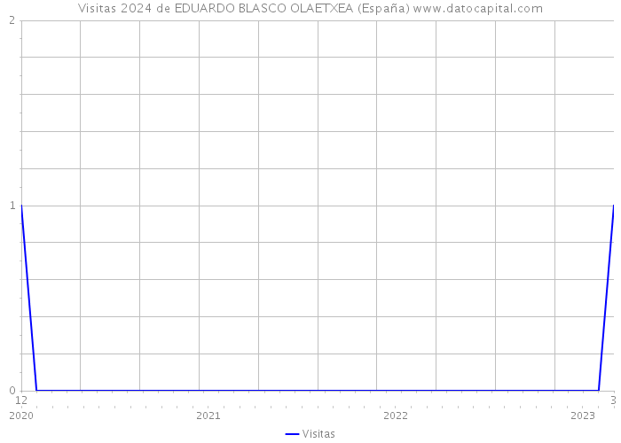 Visitas 2024 de EDUARDO BLASCO OLAETXEA (España) 
