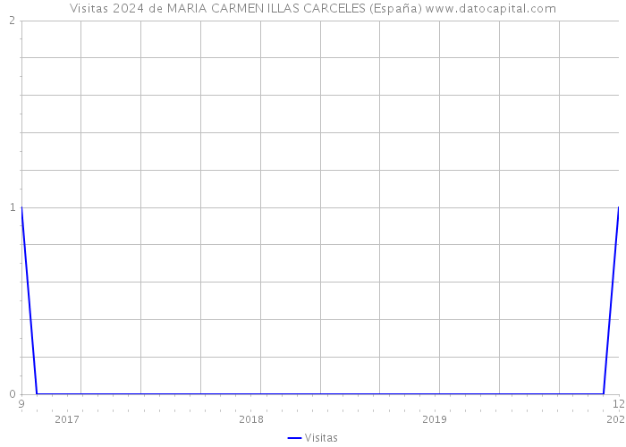 Visitas 2024 de MARIA CARMEN ILLAS CARCELES (España) 