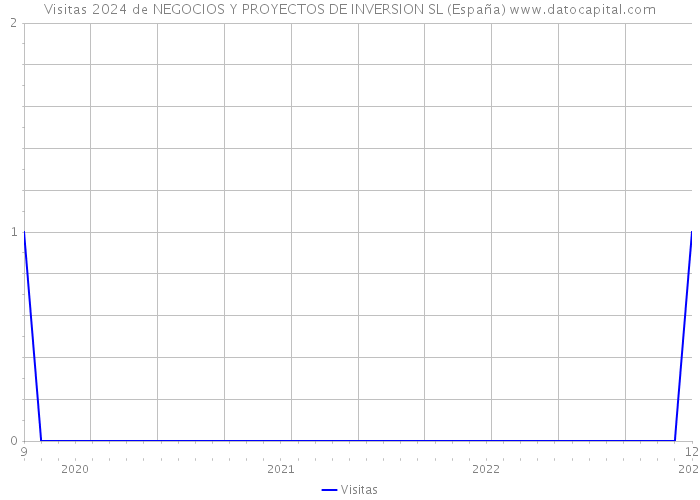 Visitas 2024 de NEGOCIOS Y PROYECTOS DE INVERSION SL (España) 