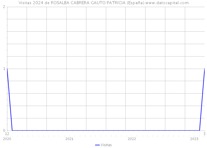 Visitas 2024 de ROSALBA CABRERA GAUTO PATRICIA (España) 