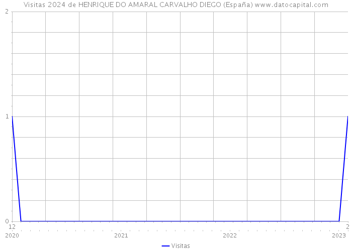 Visitas 2024 de HENRIQUE DO AMARAL CARVALHO DIEGO (España) 