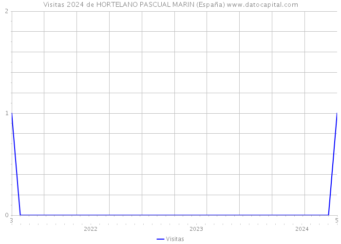 Visitas 2024 de HORTELANO PASCUAL MARIN (España) 