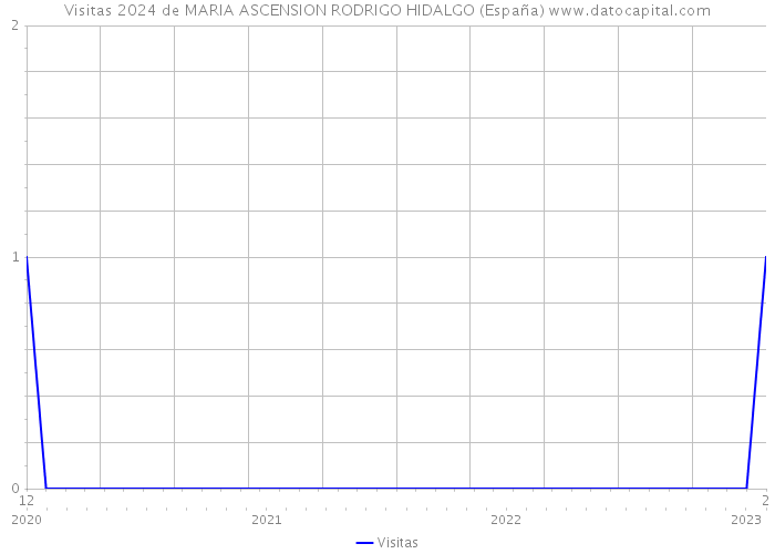Visitas 2024 de MARIA ASCENSION RODRIGO HIDALGO (España) 