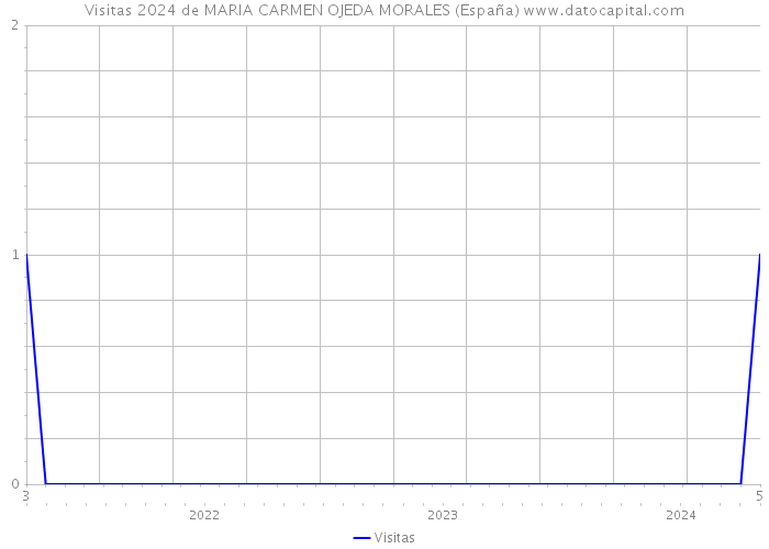 Visitas 2024 de MARIA CARMEN OJEDA MORALES (España) 