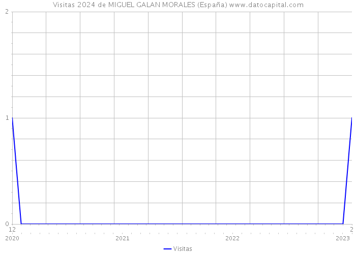 Visitas 2024 de MIGUEL GALAN MORALES (España) 