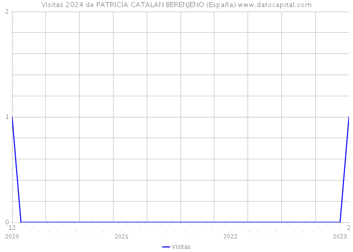 Visitas 2024 de PATRICIA CATALAN BERENJENO (España) 